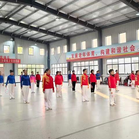 舞动岁月音符 乐享快乐人生——德兴市迎元旦柔力球交流赛圆满落幕