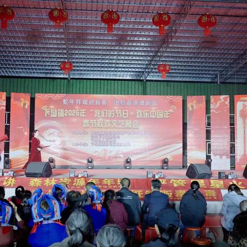 我们的节日 • 欢乐中国年 下坳镇2025年春节联欢文艺晚会
