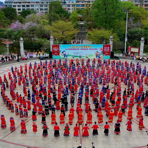 广西三月三都安嘉年华 2025年都安瑶族自治县“四季村晚·春” 群众文艺演出