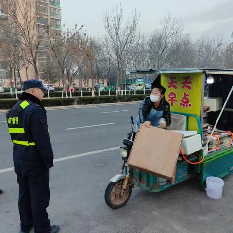 【商河城管】晨曦暮霭间的坚守——城管的日与夜