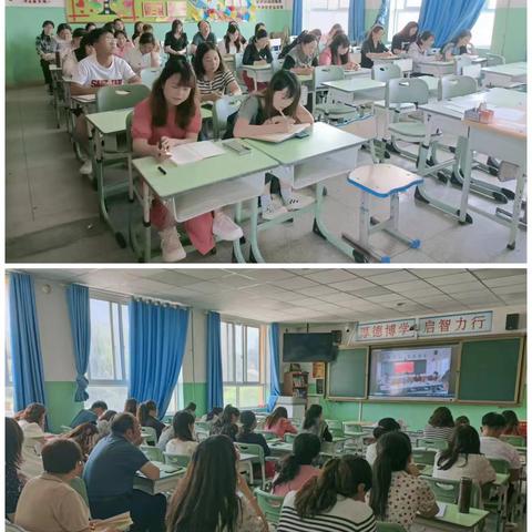 精准分析找差距，凝心聚力再起航——临夏县红台学区期末质量分析会