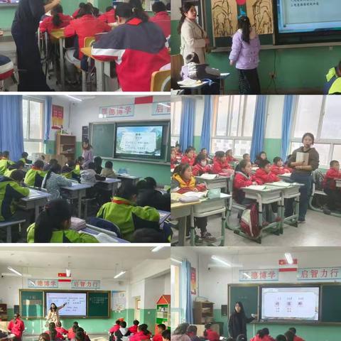 红台学区2025年秋季学期优质课竞赛简报