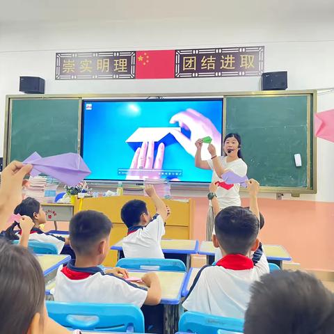 “巧手折纸，童心无限”——儋州市白马井实验小学折纸社团风采