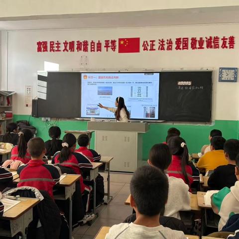 【视导赋能添动力 深耕教学谱新篇】突泉县研修中心莅临学田中心小学视导纪实