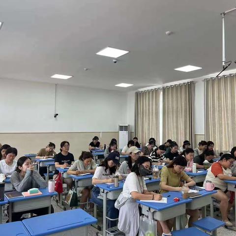 “研研”夏日，学而不止——徐州市星光小学荣盛城分校2023暑期教师培训纪实