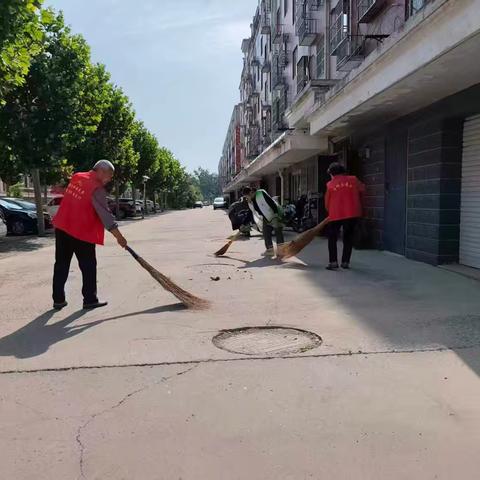 枣园街道开展垃圾分类志愿者服务活动
