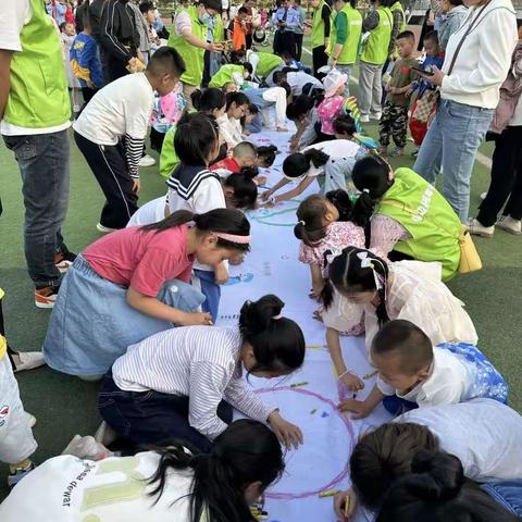 六一儿童节 欢声笑语“绘禁毒”！