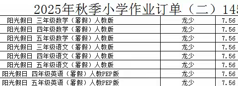 【镇安公示】规范教辅征订致家长的一封信