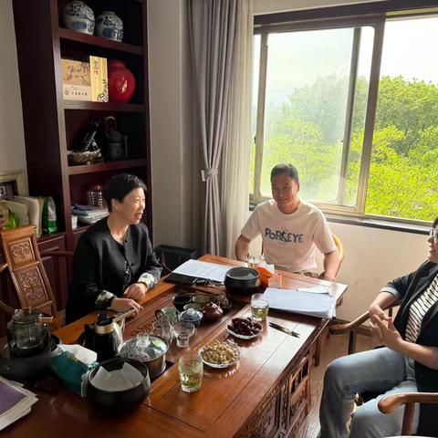 自然资源保护科（生态修复科）积极回应人大代表建议 共商古道保护开发大计