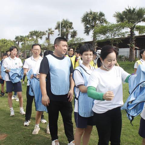 金沙湾学校｜相约春光，伴随美好