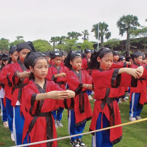 湛江霞山第九小学｜传承优秀传统，坚定文化自信