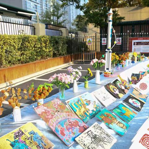 乘兴而“作”，“业”有所成 ——武昌区育红小学“最美作业展”活动