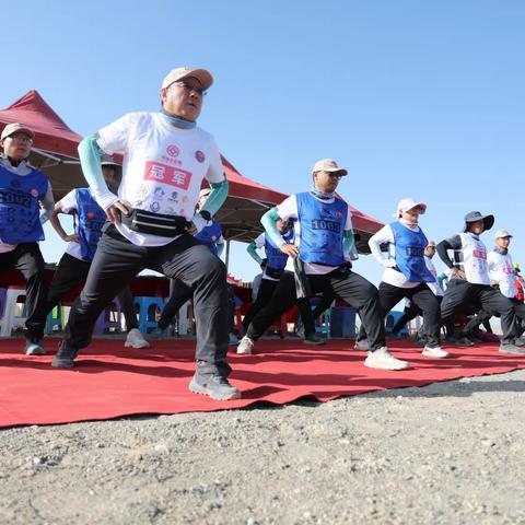 2023年“领袖生态圈·行走的力量”征七戈壁挑战赛锦路团队征战纪实——8月6日 坚持日
