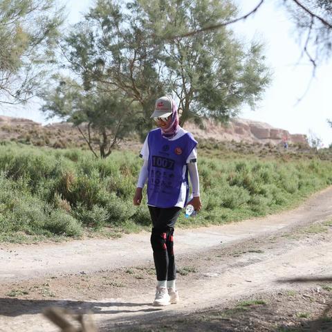 【2023年“领袖生态圈 行走的力量”征七戈壁挑战赛回顾】今天开始努力就比明天早一步