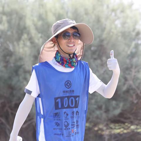 【2023年“领袖生态圈 行走的力量”征七戈壁挑战赛回顾】戈壁荒漠——我的人生第二课堂