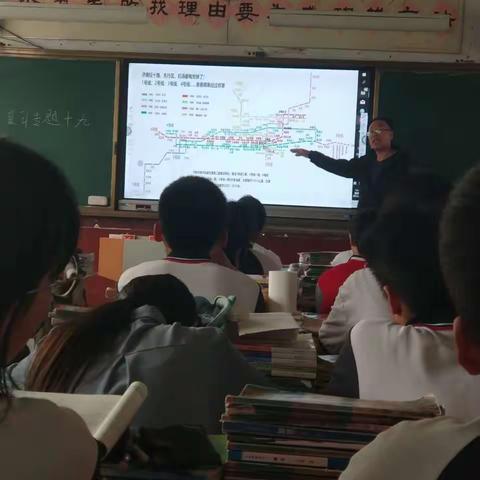 砥砺奋进，持续提升——白云湖中学迎接区教体局教学视导