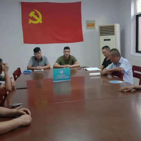 南杨家村开展主题党日活动，制定下一步工作计划
