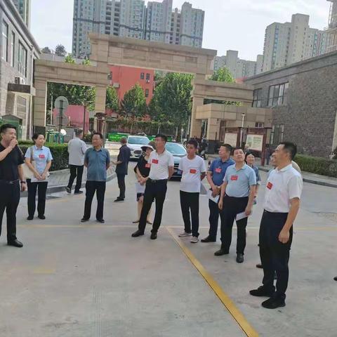 杨陵区物业管理有限公司-锦绣花城小区物业服务部