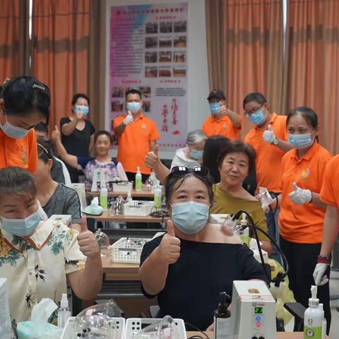 【 民生微实事 】南山社区健康守护行动之特色理疗项目