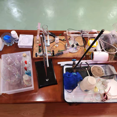 青春代码，我们的科技派对——石油普教中心西安泾河工业区中心学校九年级组成功举办科学实验秀 ‍ ‍