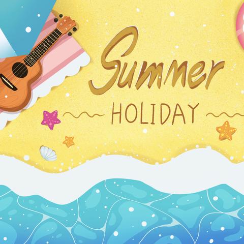 新墙镇中心小学2025年暑假放假通知及安全提示