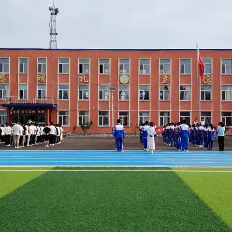 辉南县朝阳镇高集岗中学新学期“双承诺”活动总结