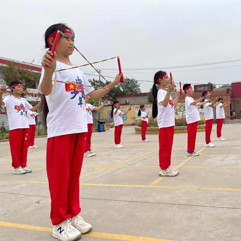 【和·乐】夏日FUN     "绳"飞扬——永和小学跳绳比赛活动