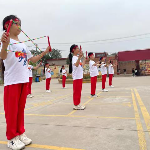 【和·乐】夏日FUN     "绳"飞扬——永和小学跳绳比赛活动