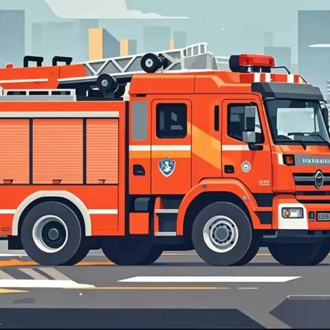 【康小·安全】这里，必看🚒——康二城中心小学消防培训演练