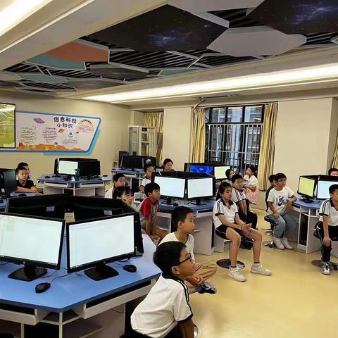 广州市海珠区第三实验小学部分素质课程精彩瞬间