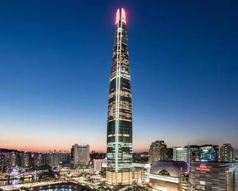 赵琼：云端上的首尔 ----韩国第一高楼乐天世界塔印象
