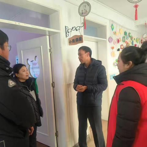 网格员幼儿园大排查，守护成长乐园