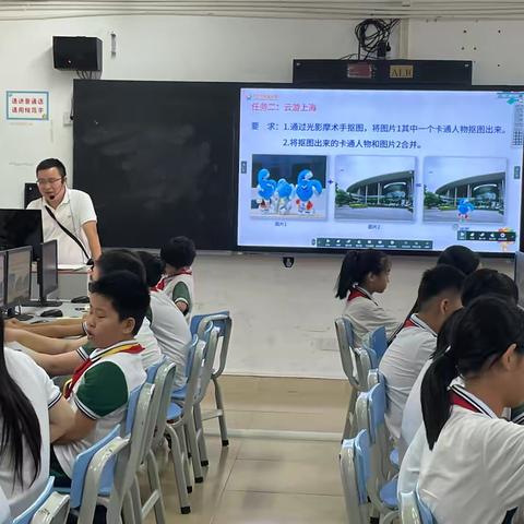 巧妙融合平台应用，创新课堂教学实践——三亚市实验小学创客组开展平台赋能课堂教学应用示范课第七周教研活动 ‍ ‍ ‍