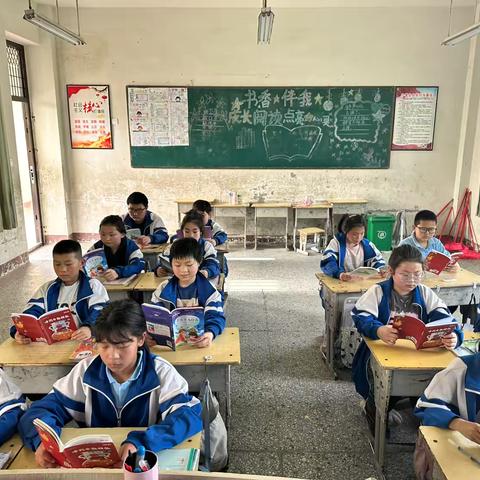 聚焦整本书 深耕阅读路——南王店镇宋庄八一爱民小学整本书阅读交流活动