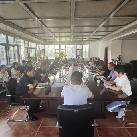 龙城公司召开7月安全生产例会