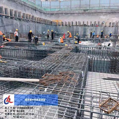 尖草坪区委检查组对西流城中村项目开展调研检查活动（一）