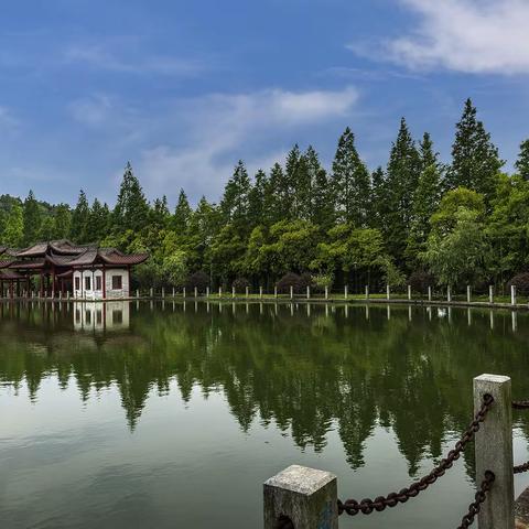 印山天玺湖