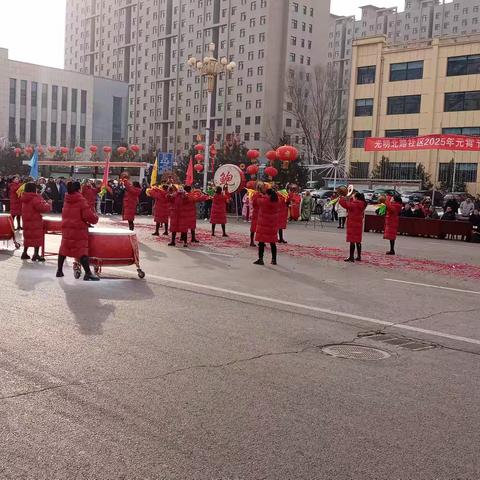 光明北路社区：闹元宵 社火进万家