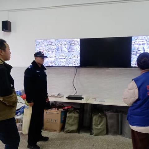 新学期开学初安全检查，为校园筑牢安全防线