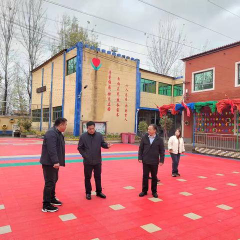 扬鞭催马奋蹄疾，风好扬帆正当时——教体局党委书记、局长沈万强同志莅临葛埠口乡中心学校开展调研指导工作