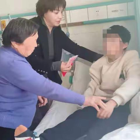 “爱心相伴 共护成长”困境儿童走访慰问