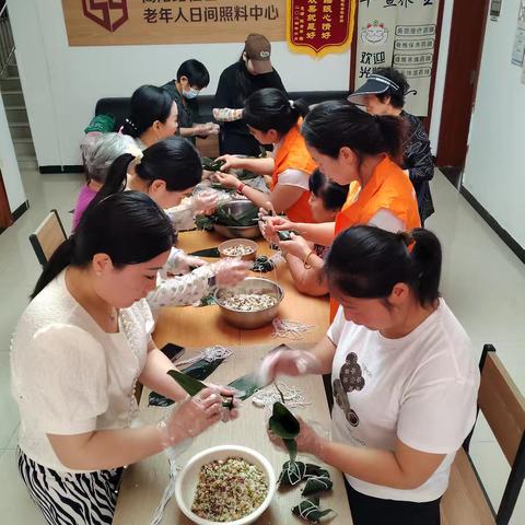 端午粽香飘社区，楠寅社工暖“新”行