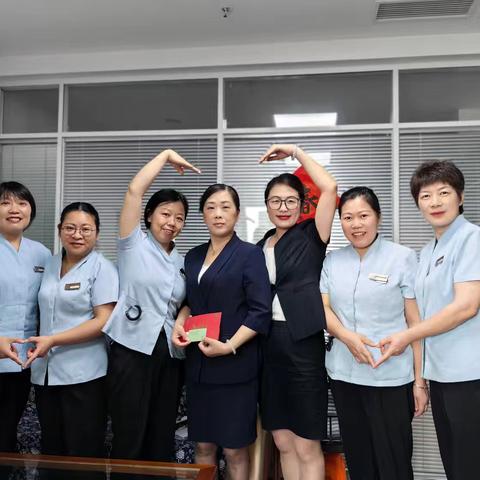 天都国际酒店房务部楼层班组