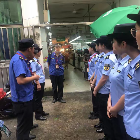 以学促干 以行促学  女子中队首次跟班学习纪实