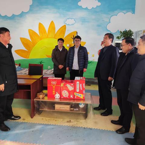 暖心慰问驻村工作队-凝心聚力助推乡村振兴