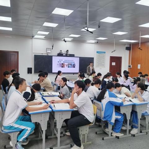 携手共进，教学创新之旅 ——三亚市第一中学与海南热带海洋学院附属中学教研活动