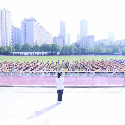 “不负‘师’光，向阳而生”              ——水晶晶新城学校教师节庆祝活动