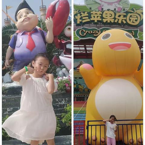 “我的缤纷暑假”——柳城小学101莲韵中队邹祎晨队员2023年“你好！暑假”莲君养成记