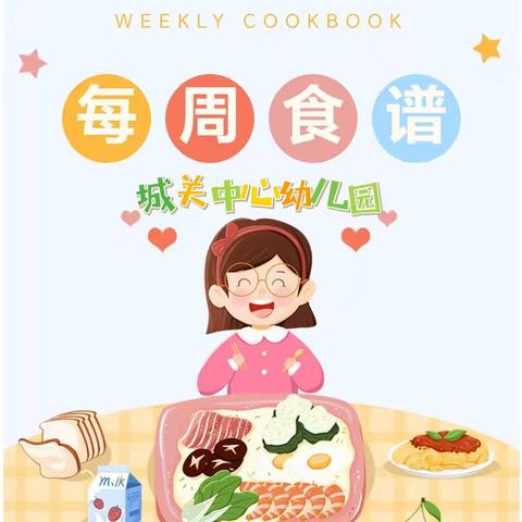 【每周食谱】城关中心幼儿园第三周食谱回顾