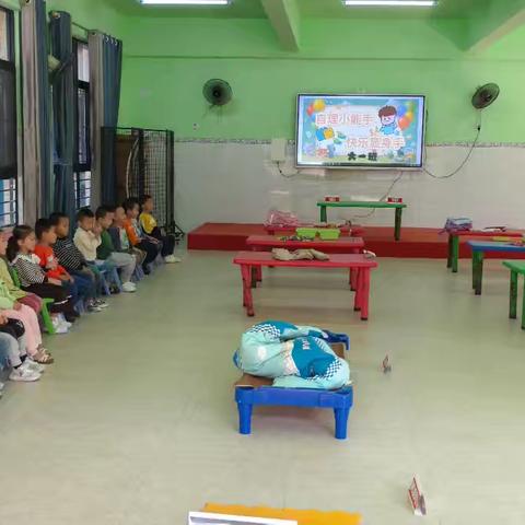 “生活小能手，自理我最棒”——黄略镇中心幼儿园开展自理能力小竞赛